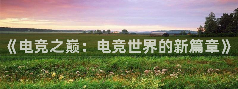 小艾电竞