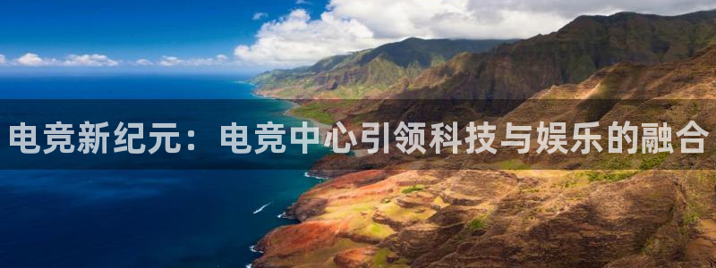 小艾电竞网页版登录：电竞新纪元：电竞中心引领科技与娱乐的融合