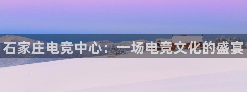 小艾电竞平台官方网